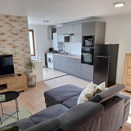 شقة Garden House رودنيتسي ناد لابيم المظهر الخارجي الصورة