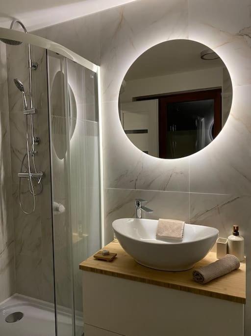 شقة Garden House رودنيتسي ناد لابيم المظهر الخارجي الصورة
